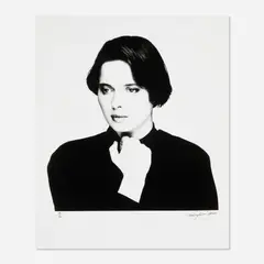 Isabella Rosselini by Terry O'Neill, gelatin silver print, sold Oct 2026