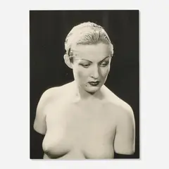 Untitled (from the Femmes portfolio) by Man Ray, gelatin silver print, sold Oct 2026