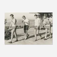 Untitled (Waikiki) by Henry Wessel, Jr., 1979, gelatin silver print, sold Oct 2026