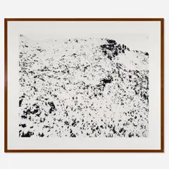 Ofenpass by Andreas Gursky, 1994, C-print mounted to Plexiglas in artist's frame, sold Oct 2026