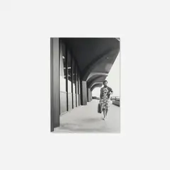 Untitled (Under the WTC) by Cindy Sherman, gelatin silver print, sold Oct 2026