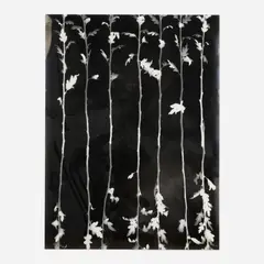 Stacks-Chrysanthemums by Kunie Sugiura, 1996, photogram, sold Oct 2026
