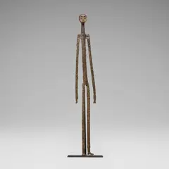 Figure by Possibly Nyamwezi, bronze, sold Oct 2026