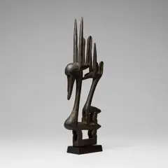 Chi Wara (antelope headdress) by Bamana, carved wood, sold Oct 2026