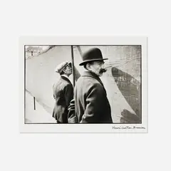 Brussels, 1932 by Henri Cartier-Bresson, gelatin silver print, sold Oct 2026
