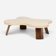 Coffee table, model 5005 by Paul Theodore Frankl, c. 1951, Stenciled number to underside '5005#302', sold Oct 2026