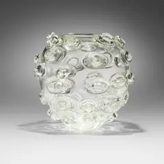Nucleo by Ritsue Mishima, 2011, Etched signature and date to underside 'Mishima 2011' with acid-etched artist's chopmark, sold Oct 2026