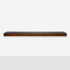 Custom wall-mounted console from the IBM Building, Chicago by Ludwig Mies van der Rohe, c. 1969, This console was custom designed by the artist for the IBM Building in Chicago. Metal inventory label to underside 'IBM1, sold Oct 2026