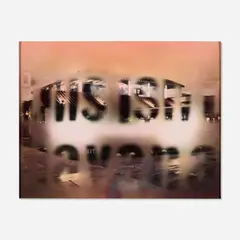 This Isn’t Havana 3 by Arturo Cuenca Sigarreta, 1991, hand-colored photograph, sold Oct 2026
