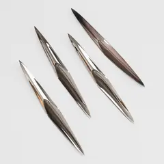Paper knife, 4 pcs, Kultakeskus Oy, Hämeenlinna by Tapio Wirkkala, 1 pcs silver c, offered Oct 2026