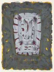 Uten tittel by Kjell Pahr-Iversen, Litografi, sold Oct 2026