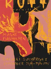 Kutt by Magne Furuholmen, 1995, Tresnitt, sold Oct 2026
