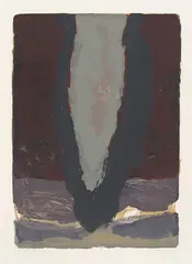 Rekonstruksjon by Svein Rønning, 1990, Litografi, sold Oct 2026