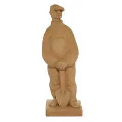 Lorang by Nils Aas, 1976, Terrakotta, høyde, sold Oct 2026