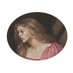 Uten tittel by Odd Nerdrum, Olje på lerret, sold Oct 2026