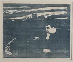 Untitled by Edvard Munch, print (other), offered Oct 2026