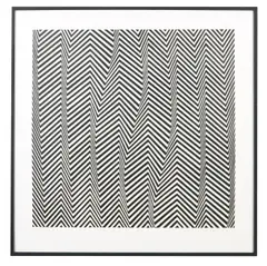 Untitled by Bridget Riley, print (other), sold Oct 2026