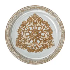 CHASSE CHIEN PLATE, NO. 3001 by René Lalique, sold Oct 2026
