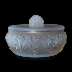 PRIMEVÈRES BOX, NO. 77 by René Lalique, sold Oct 2026