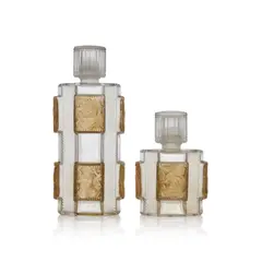 TWO HÉLÈNE SCENT BOTTLES by Lalique, offered Oct 2026