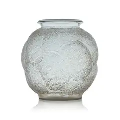 TORTUES VASE, NO. 966 by René Lalique, sold Oct 2026