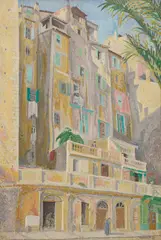 MENTON, 1927 by Charles Maresco Pearce, 1927, sold Oct 2026