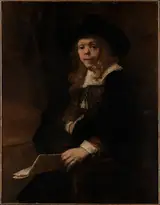 Rembrandt Harmensz van Rijn, Portrait of Gerard de Lairesse
