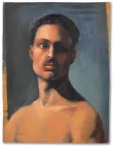Kahlil Gibran, Portrait of Rihani