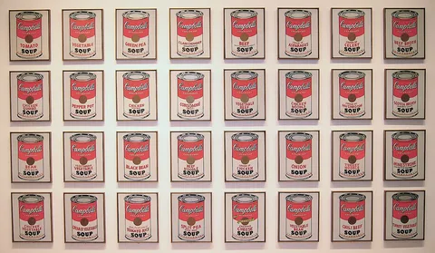 Andy Warhol, Campbell's Soup Cans