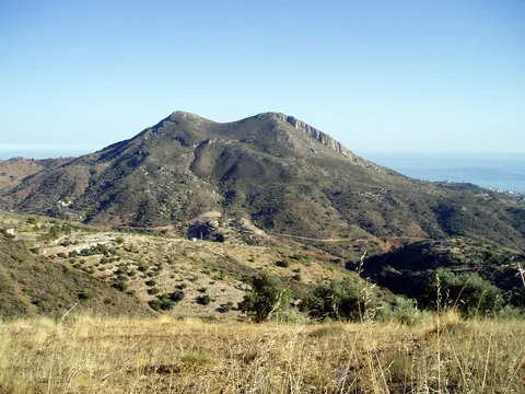 Pablo Picasso, Mountains of Málaga