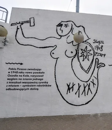 Pablo Picasso, Syrenka