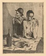 Pablo Picasso, The Frugal Meal