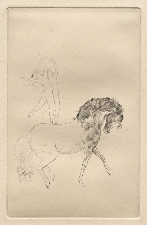 Pablo Picasso, At the Circus