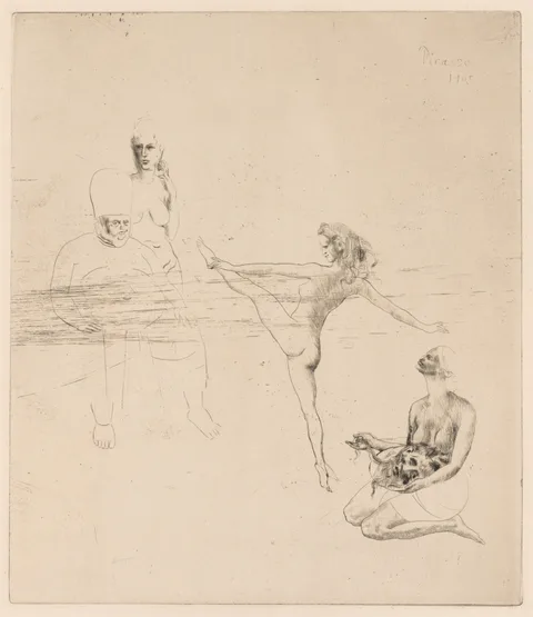 Pablo Picasso, Salomé