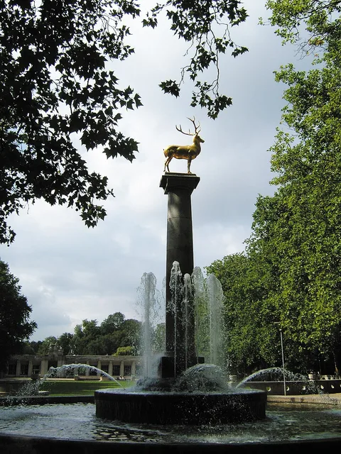 August Gaul, Deer well