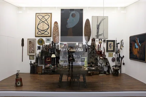 Joan Miró, Object of Sunset