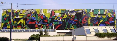 Joan Miró, Miró Wall