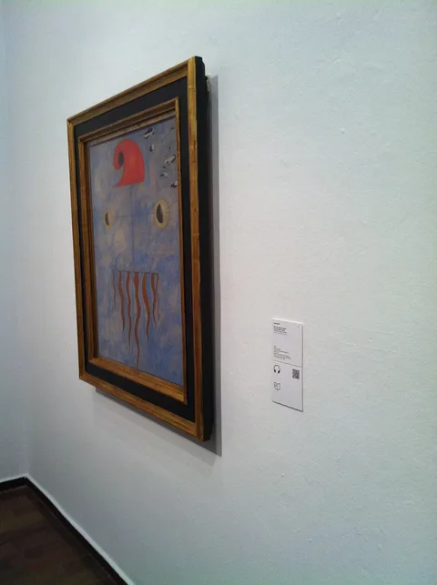 Joan Miró, Head of a Catalan Peasant