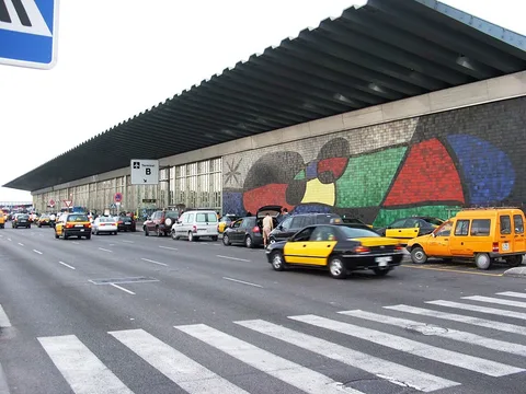 Joan Miró, Wall of the Barcelona Airport