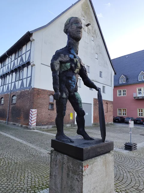 Markus Lüpertz, Wilhelm Busch