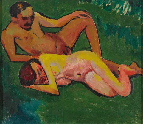Max Pechstein, Untitled