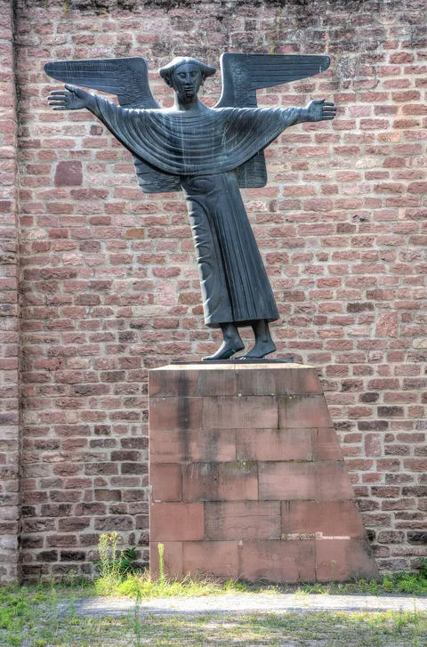 Gerhard Marcks, Angel of Peace (Mannheim)