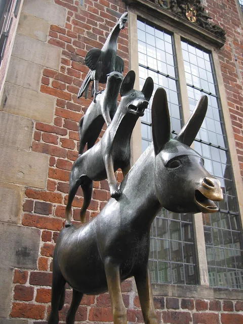 Gerhard Marcks, Die Bremer Stadtmusikanten