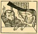 Gerhard Marcks, Petrus und die Magd (Peter and the Maid)