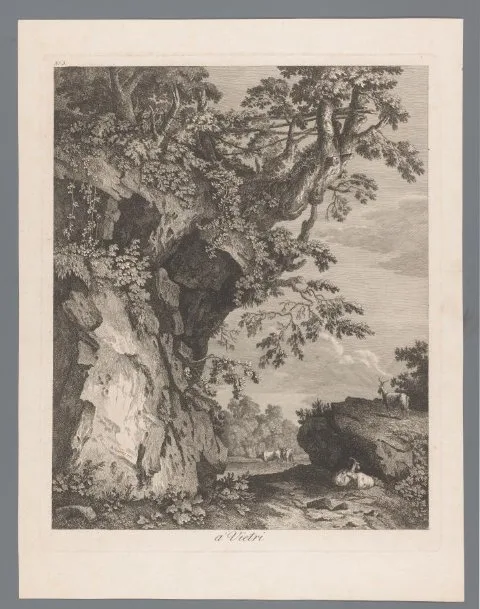 Jacob Philipp Hackert, A Vietri