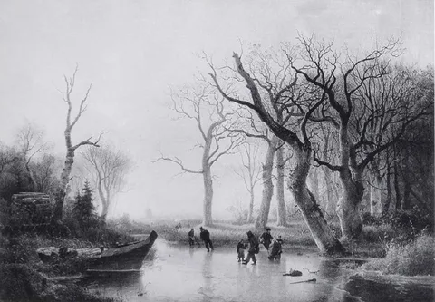 Andreas Achenbach, Untitled