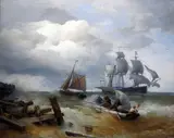 Andreas Achenbach, Untitled