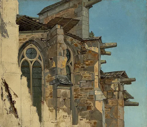 Andreas Achenbach, Untitled