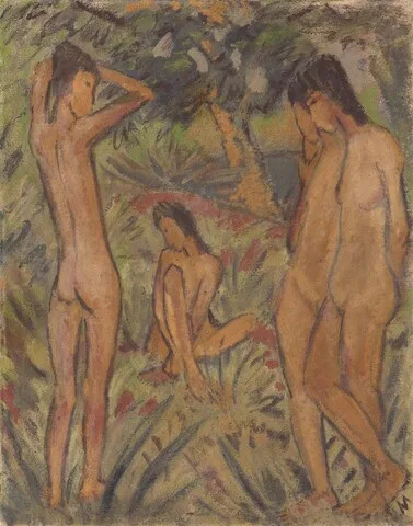 Otto Mueller, Bathers