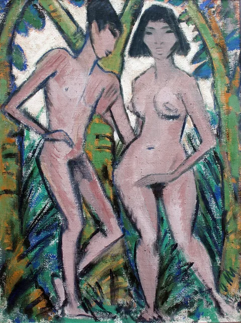 Otto Mueller, Adam and Eve
